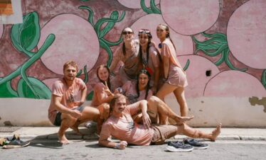 La Tomatina (August)